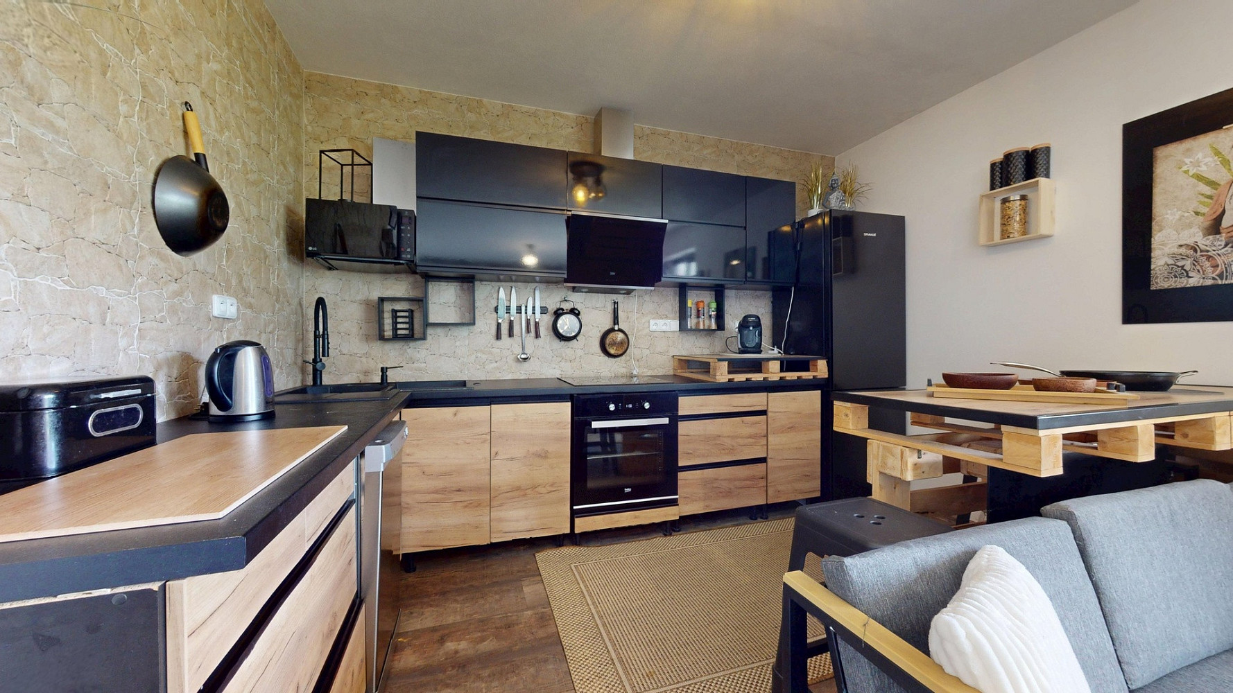 Pronájem bytu 2+kk 55 m²
