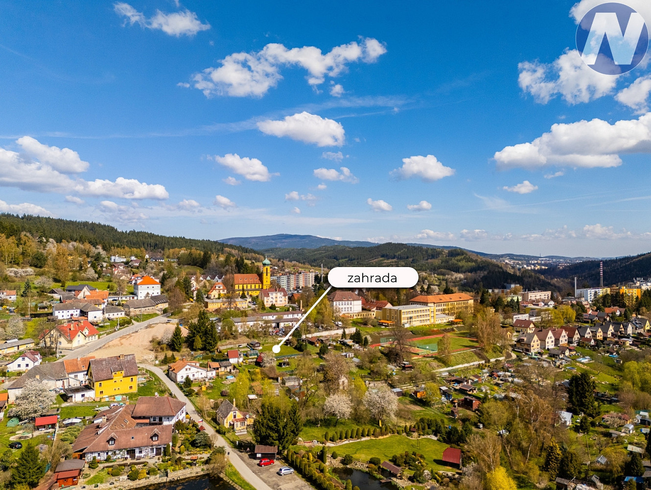 Prodej zahrady 503 m² – další