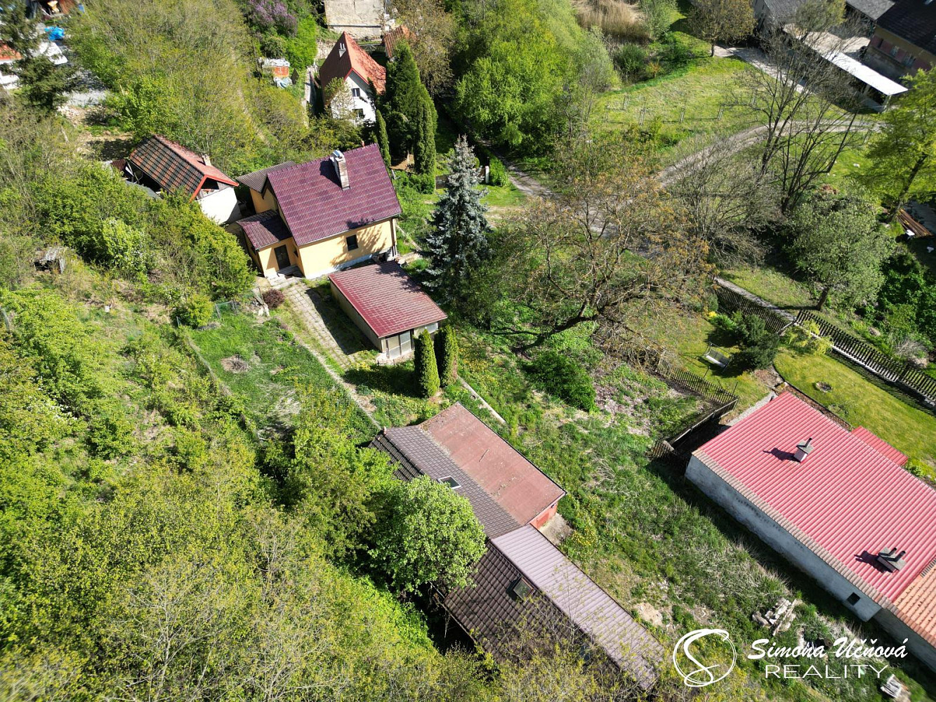 Prodej chaty/chalupy 90 m² s pozemkem 1 308 m² – pohled 5
