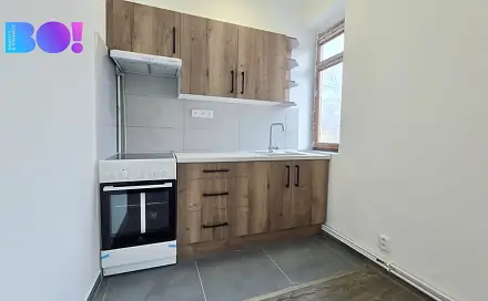 Pronájem bytu 1+kk 27 m², Rudé armády, Karviná - Mizerov