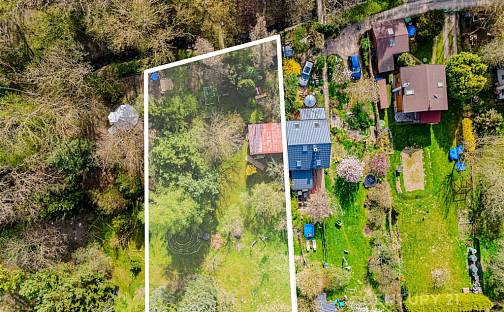 Prodej chaty/chalupy 31 m² s pozemkem 1 217 m², Praha 6 - Přední Kopanina, okres Praha