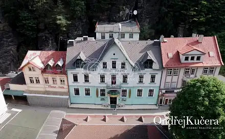 Prodej ubytovacího objektu 832 m², Hřensko, okres Děčín