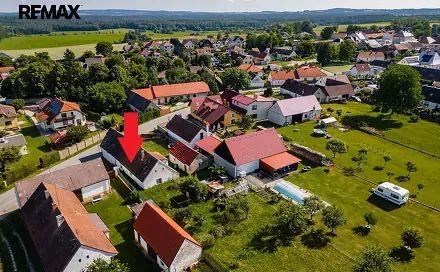 Prodej domu 76 m² s pozemkem 1 355 m², Košice, okres Tábor