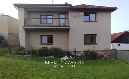 Pronájem domu 180 m² s pozemkem 500 m², Hněvkovice - Nová Ves u Dolních Kralovic, okres Havlíčkův Brod