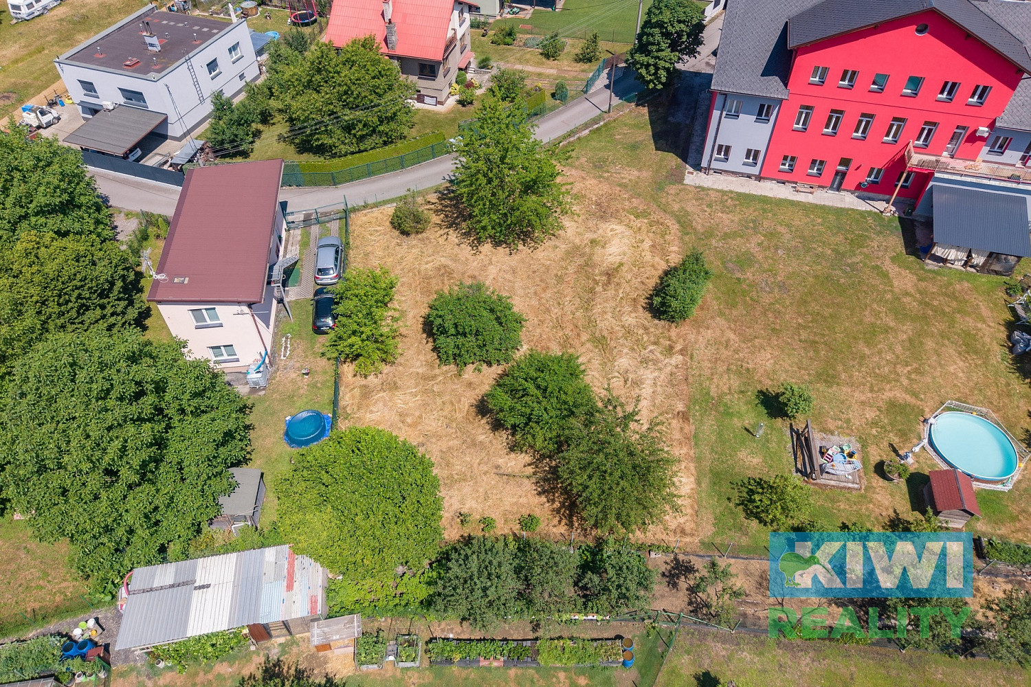 Prodej stavebního pozemku 864 m²