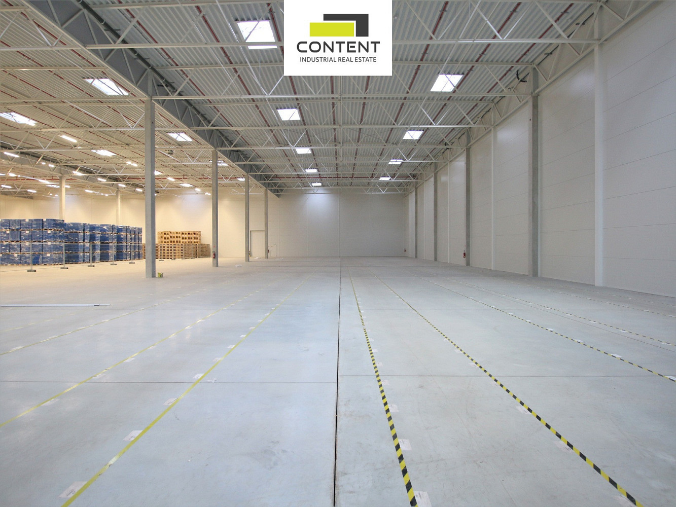 Pronájem skladovacích prostor 2 000 m² — photo 2