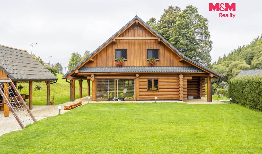 Prodej domu 190 m² s pozemkem 2 571 m², Červená Voda – fotka 1 z 26