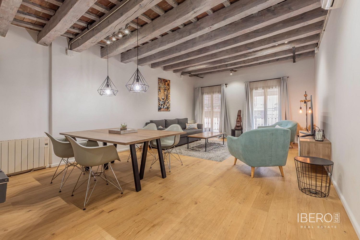 Pis 2+kk – Barcelona, la Dreta de l'Eixample, l'Eixample - Vista 2