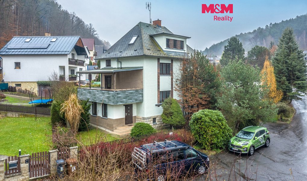 Prodej domu 90 m² s pozemkem 604 m², Děčín – fotka 1 z 20