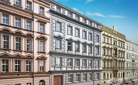 Pronájem bytu 1+kk 36 m²