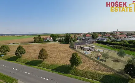 Prodej stavebního pozemku 959 m², Branišovice, okres Brno-venkov