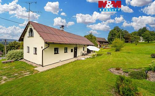 Prodej chaty/chalupy 128 m² s pozemkem 655 m², Příkrý, okres Semily