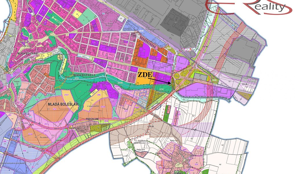 Prodej zahrady 3 091 m², Mladá Boleslav – náhled fotky 16