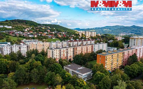 Pronájem bytu 1+1 33 m², Šípková, Ústí nad Labem - Severní Terasa