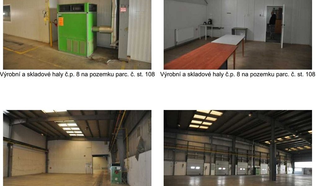 Prodej skladovacích prostor 8 632 m², Okrouhlá – náhled fotky 6