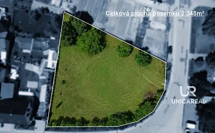 Prodej stavebního pozemku 2 348 m², Kovalovice, okres Brno-venkov