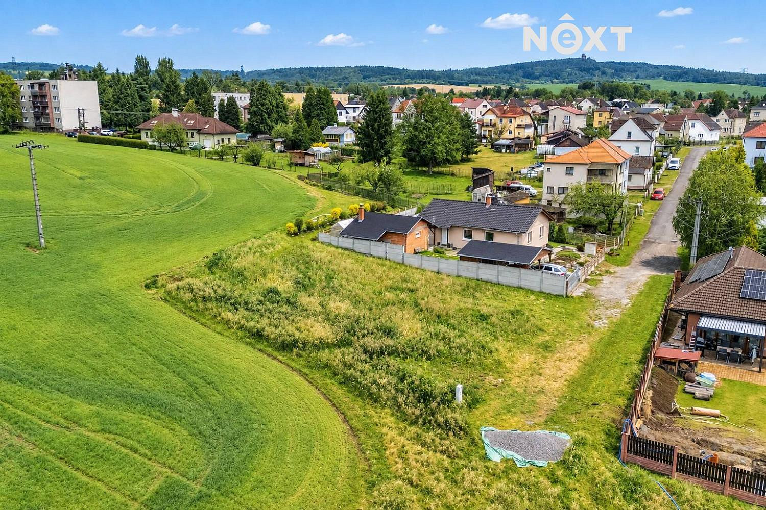 Prodej stavebního pozemku 700 m² – fotografie 4