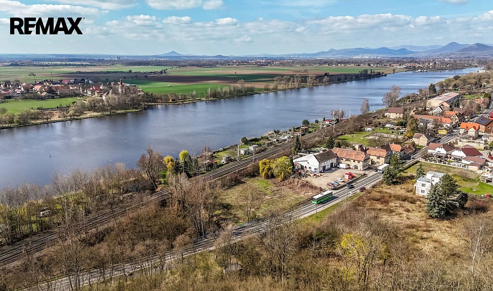 Prodej zahrady 1 122 m², Křešice – náhled fotky 3