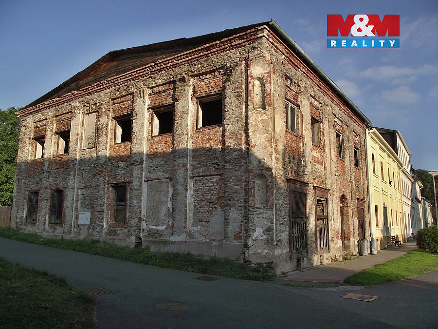 Prodej historického objektu, 200 m2, andělská hora — photo 3