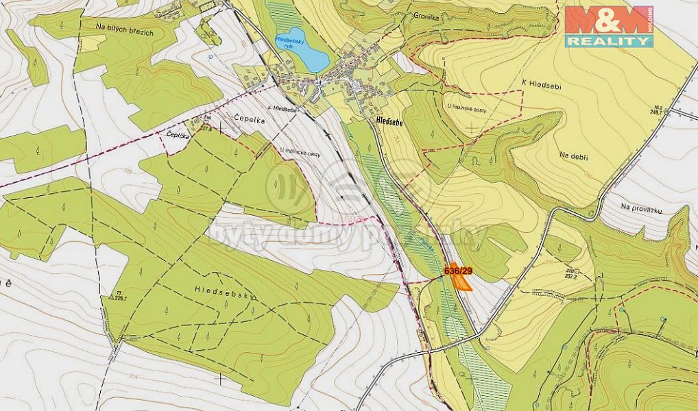 Prodej pole 7 398 m², Střemy – náhled fotky 7