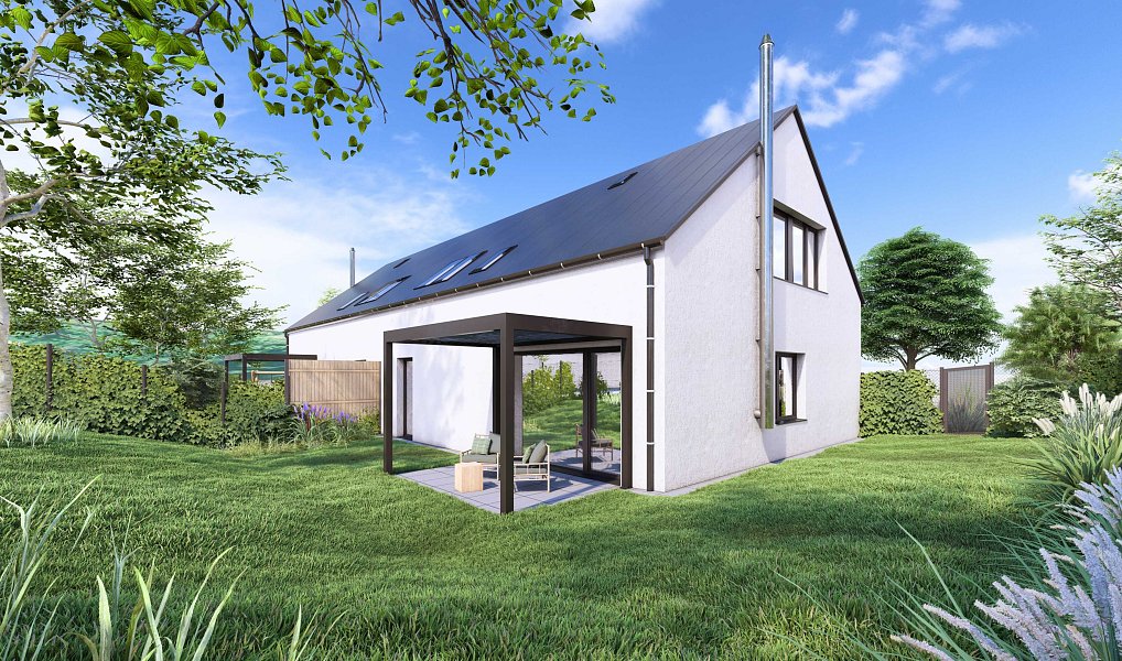 Prodej domu na klíč 152 m² s pozemkem 371 m², Tlučná – náhled fotky 8