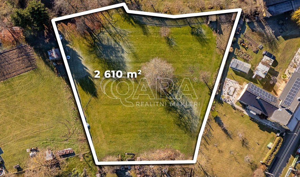Prodej stavebního pozemku 2 610 m², Čečelovice – náhled fotky 4