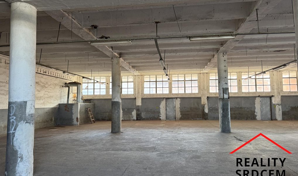 Pronájem výrobních prostor 855 m², Ostrava – náhled fotky 3