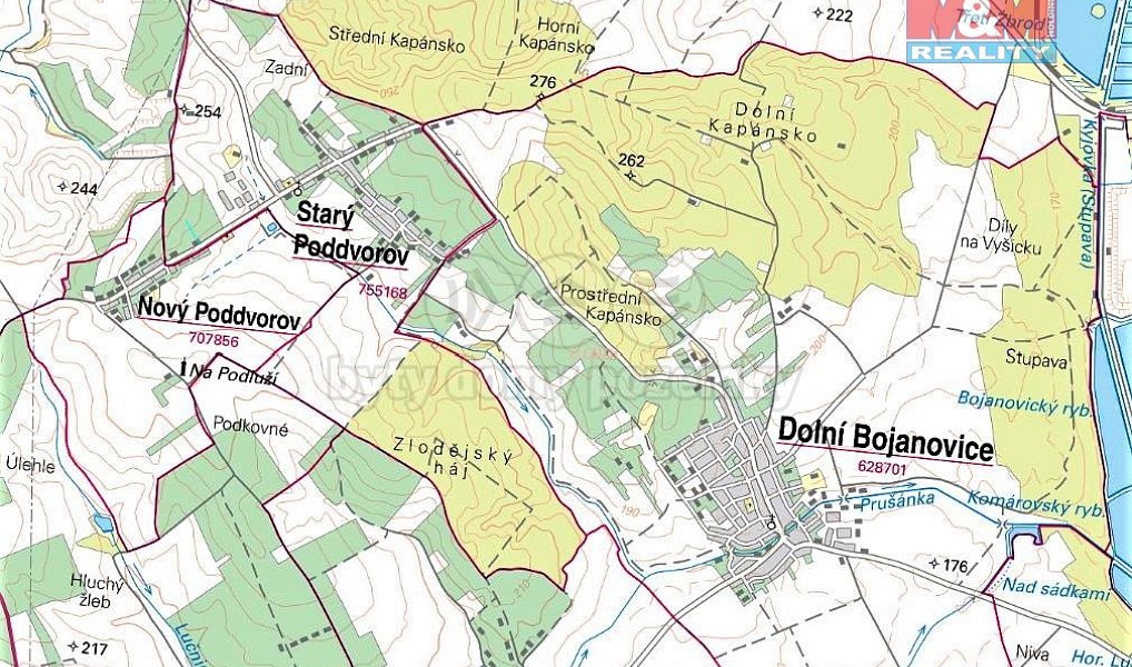 Prodej pole 892 m², Starý Poddvorov – náhled fotky 4