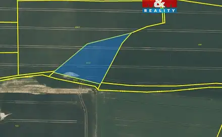 Prodej pole 2 841 m², Letkov, okres Plzeň-město