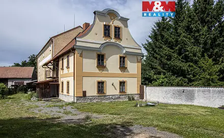 Prodej historického objektu, 160 m2, Vrdy, ul. Nová, Nová, Vrdy - Dolní Bučice, okres Kutná Hora