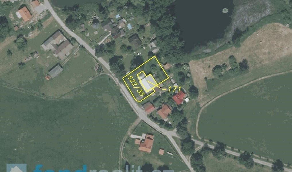 Prodej stavebního pozemku 1 025 m², Žár – náhled fotky 5