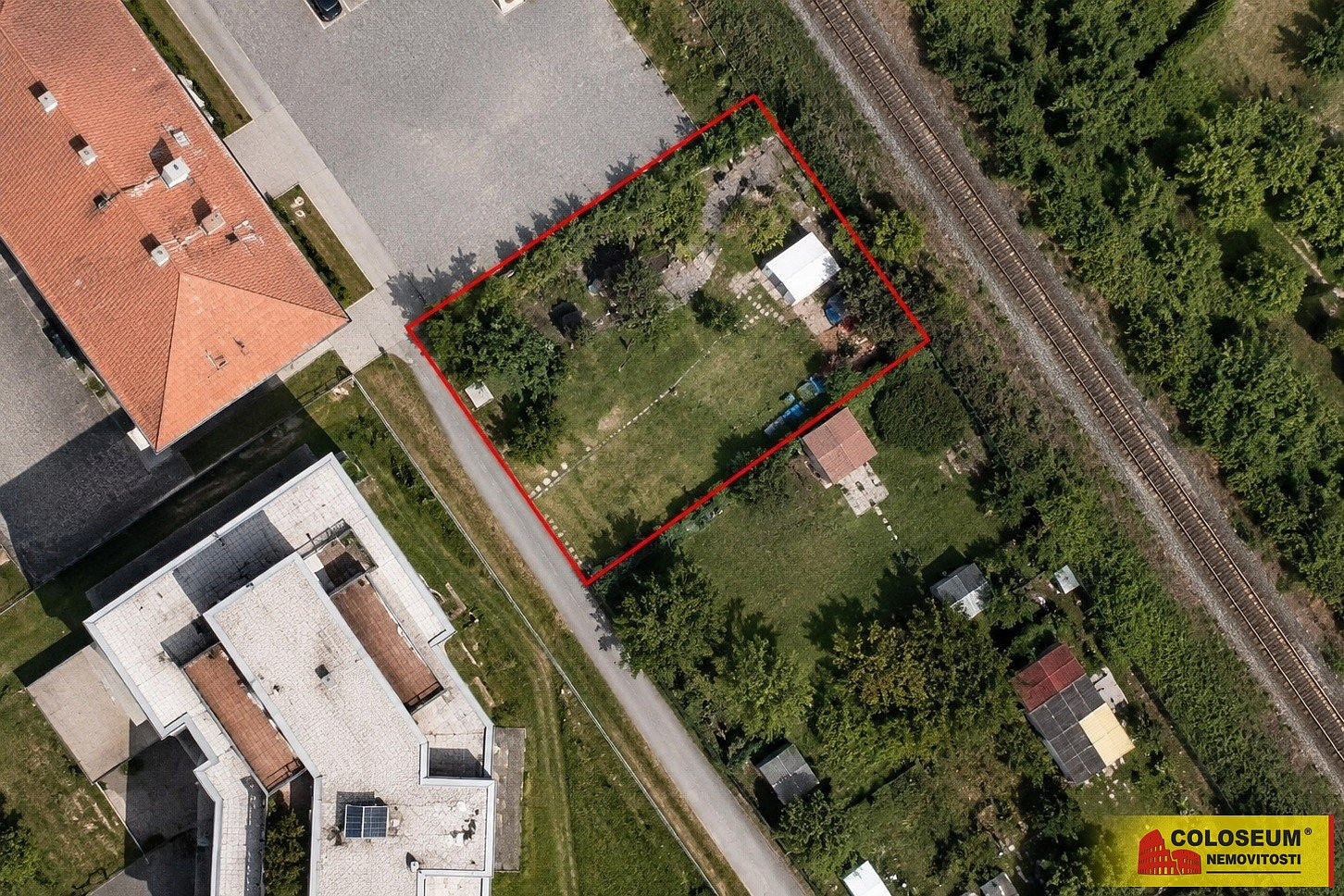 Prodej zahrady 398 m²