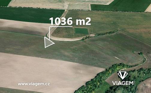 Prodej pole 518 m², Zaječice, okres Chrudim