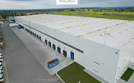 Pronájem skladovacích prostor 5 000 m², Křičenského, Dašice, okres Pardubice