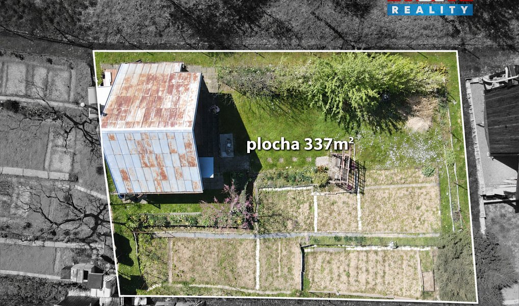 Prodej zahrady 337 m², Zlín – náhled fotky 5