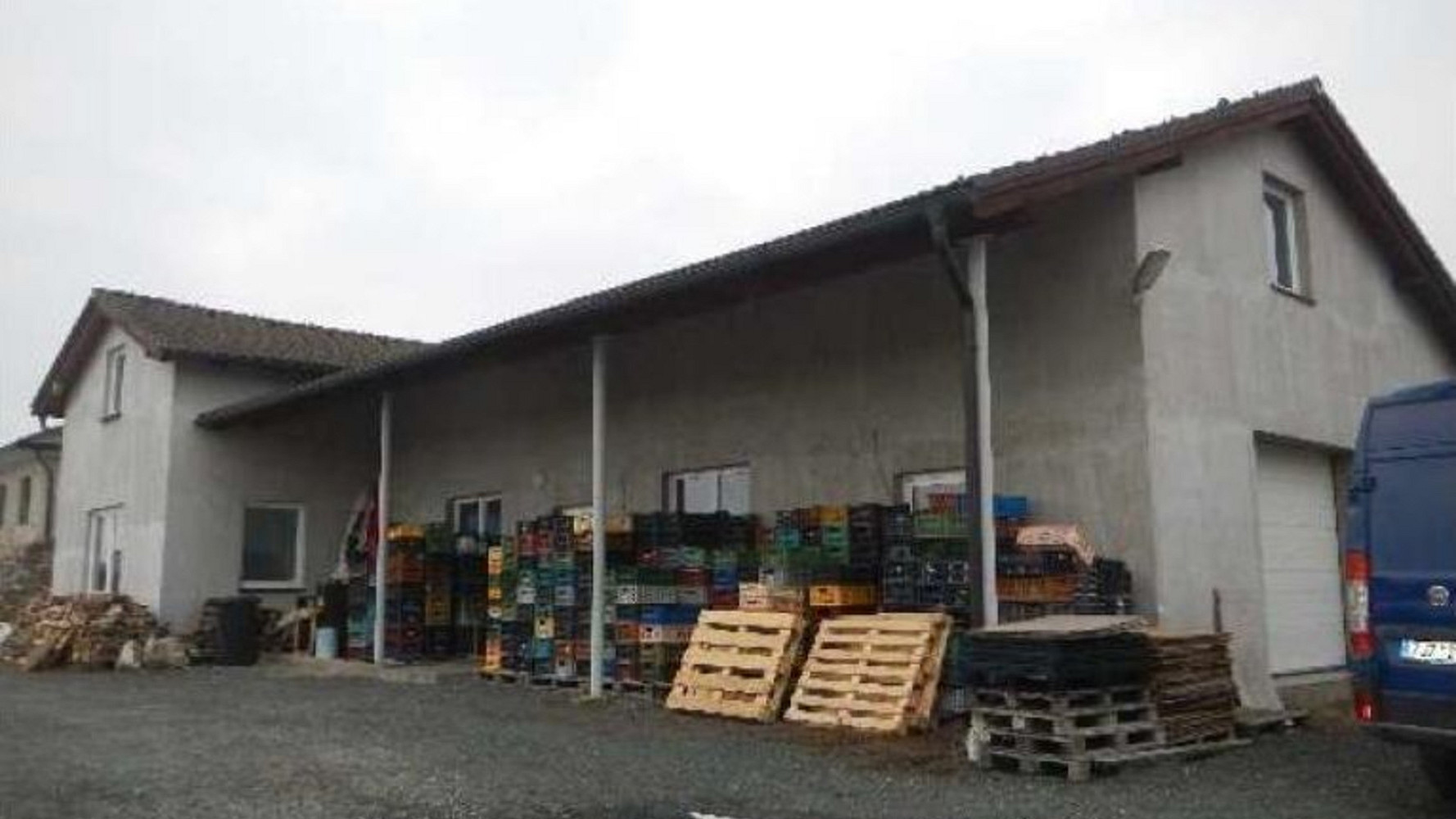 Dražba výrobních prostor 366 m²