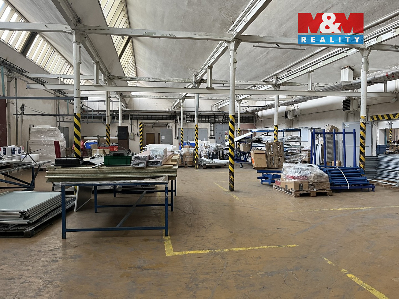 Pronájem skladovacích prostor 1 100 m² — photo 3