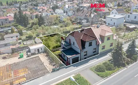 Prodej domu 144 m² s pozemkem 573 m², Lidická, Plzeň - Bolevec