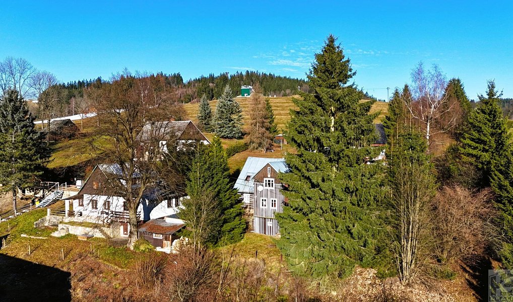 Prodej chaty/chalupy 145 m² s pozemkem 857 m², Albrechtice v Jizerských horách – náhled fotky 22