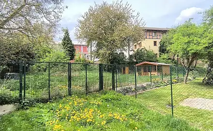 Prodej stavebního pozemku 466 m², Valdštejnova, Cheb