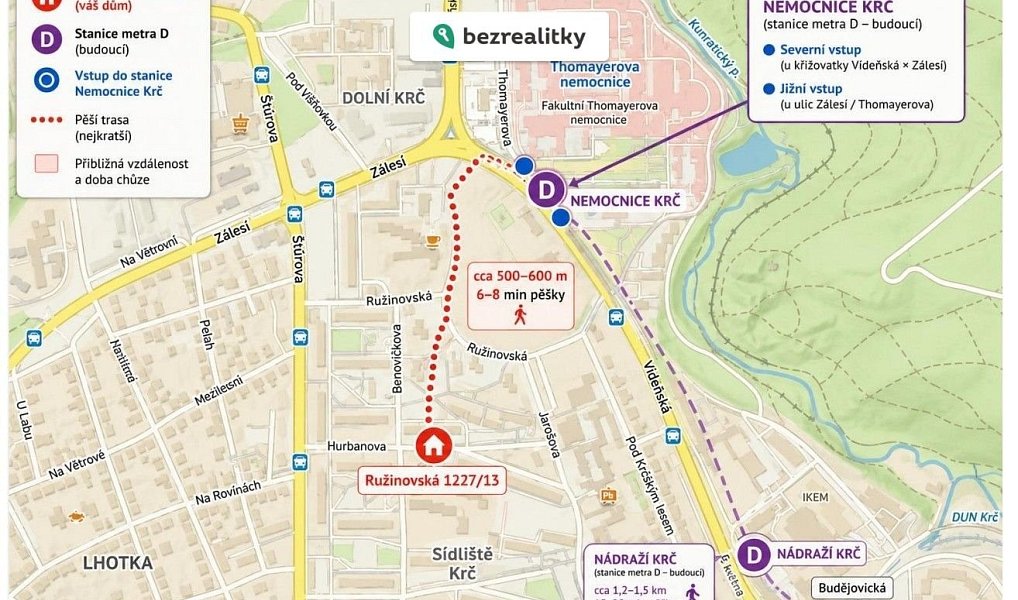 Prodej bytu 4+kk 67 m², Praha – náhled fotky 9