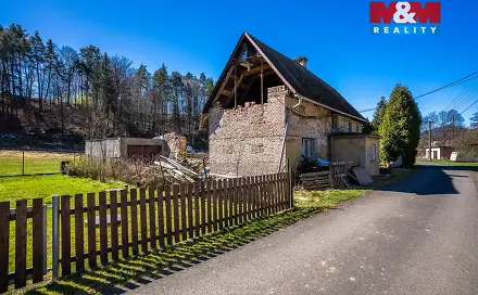 Prodej domu 70 m² s pozemkem 1 179 m², Cvikov - Lindava, okres Česká Lípa