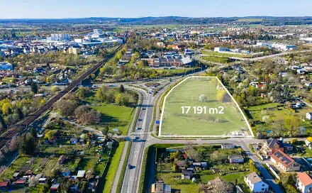 Prodej komerčního pozemku 17 191 m², České Budějovice - České Budějovice 4