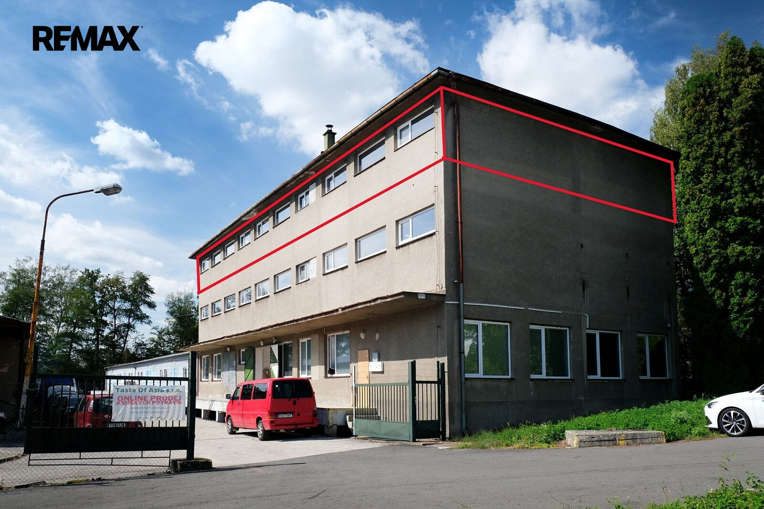 Pronájem skladovacích prostor 133 m²