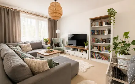 Pronájem bytu 3+1 75 m², Ohrada, Vsetín