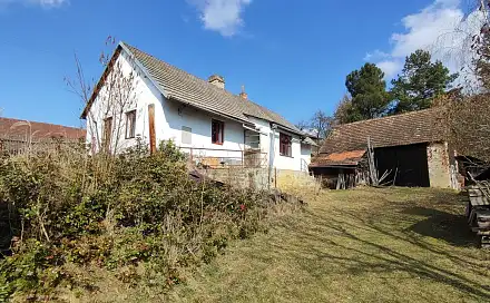 Prodej chalupy 70 m² s pozemkem 1 739 m², Jickovice, okres Písek