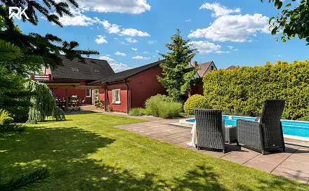 Prodej domu 180 m² s pozemkem 653 m², Nebovidy - Hluboký Důl, okres Kolín