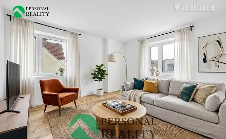 Prodej bytu 3+kk 74 m², B. Němcové, Přelouč, okres Pardubice