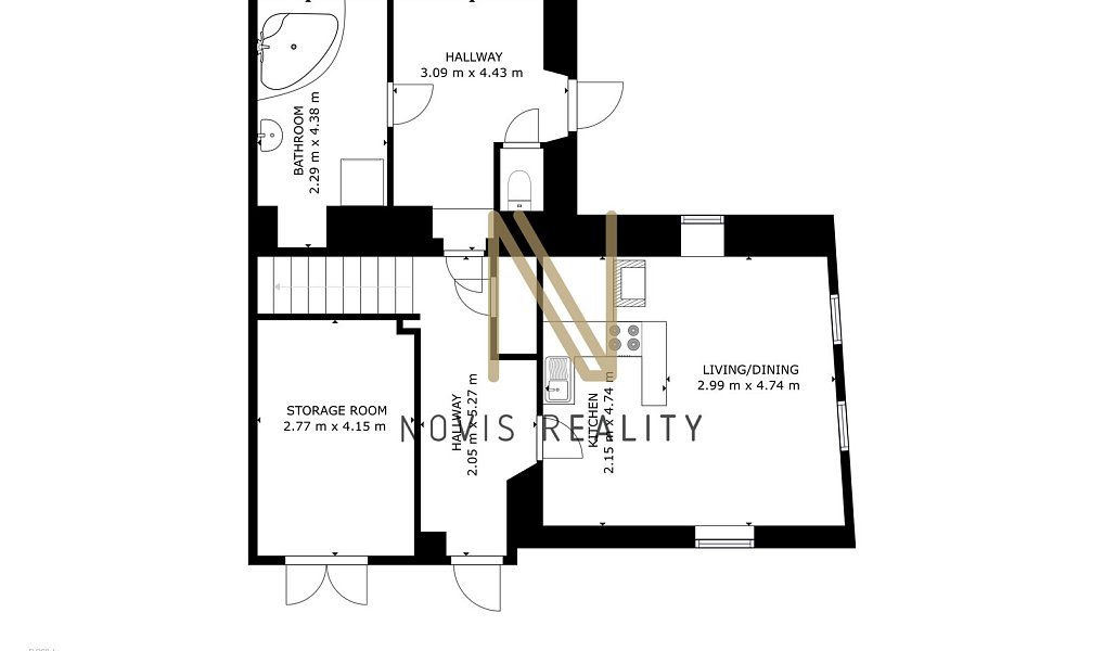 Prodej chaty/chalupy 158 m² s pozemkem 126 m², Bošice – náhled fotky 4