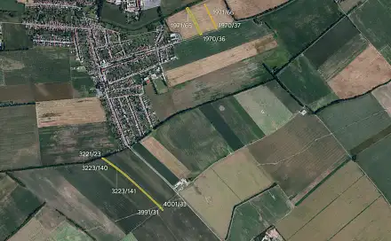 Prodej pole 8 579 m², Prušánky, okres Hodonín